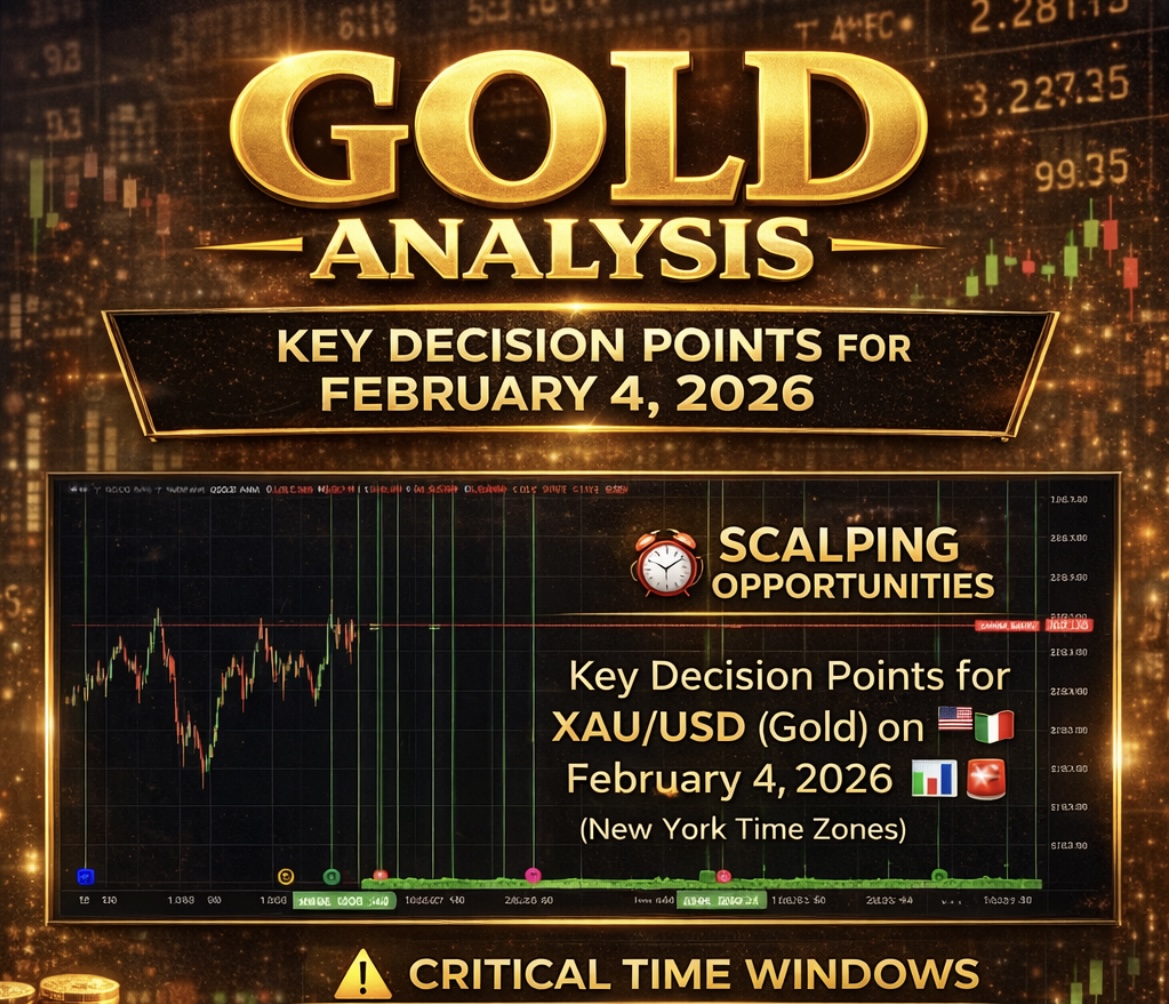 ⚠️ Analysis in Gold: Market Review for February 4, 2026, for Those Who Didn’t Know How to Use It ✨💰🔍