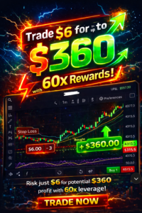 ✅Best profit, only $6 risk — submitted by you, Trade Hunters!!!✅
