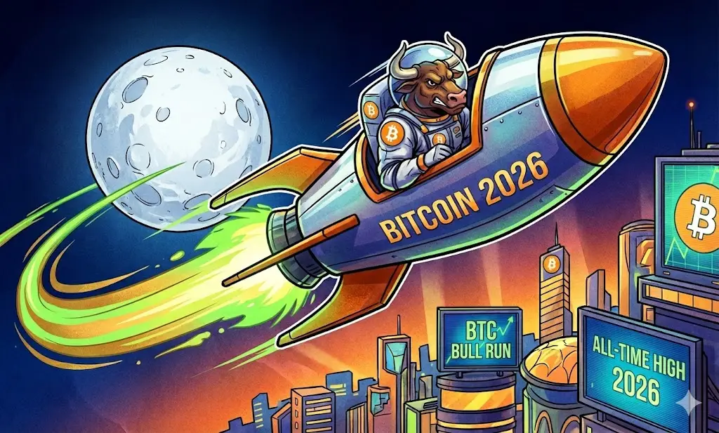 4 Golden Scenarios for a Major Crypto Boom in 2026💥